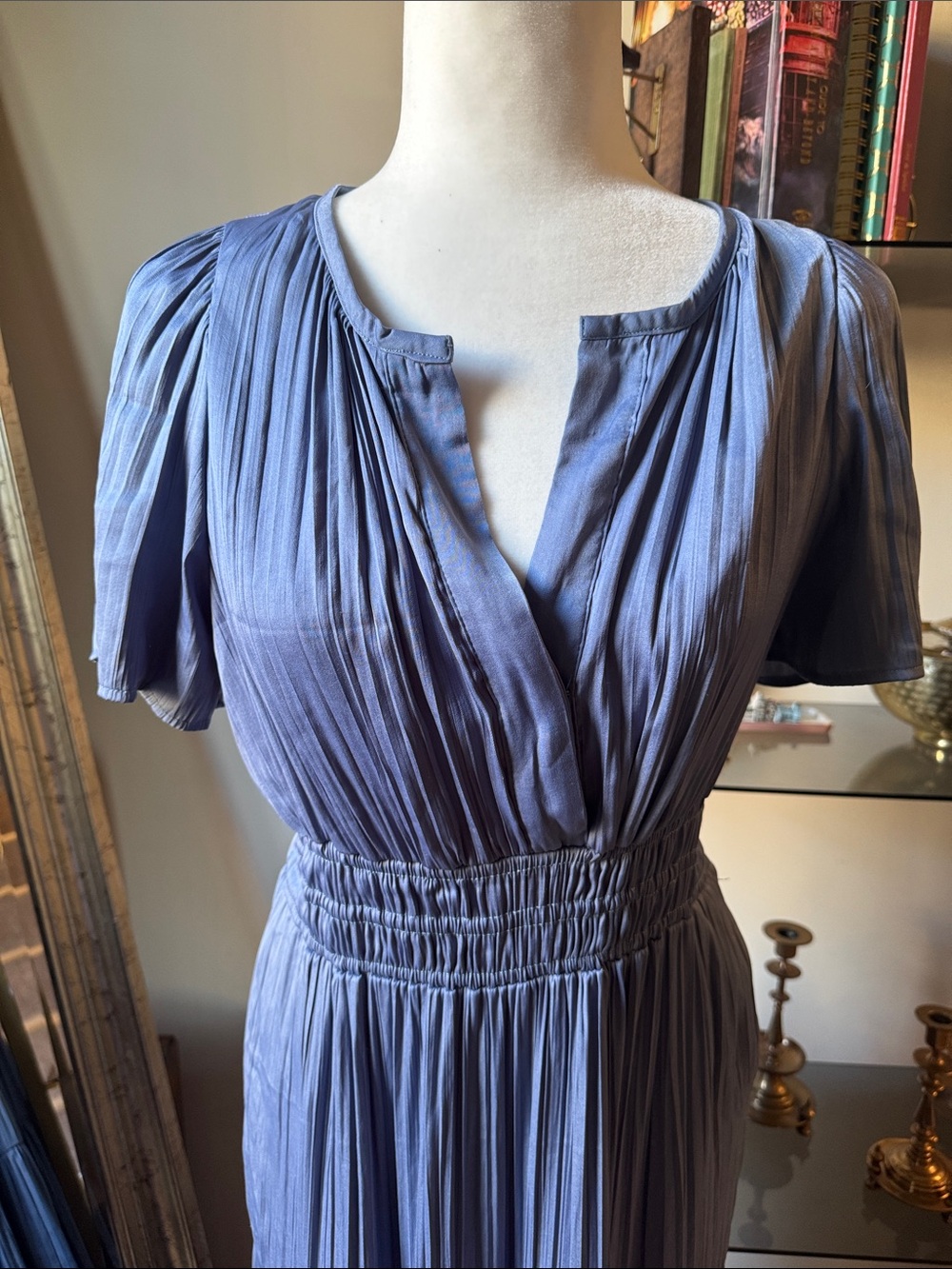 Anthropologie Somerset Maxi Dress size small - Picture 4 of 8